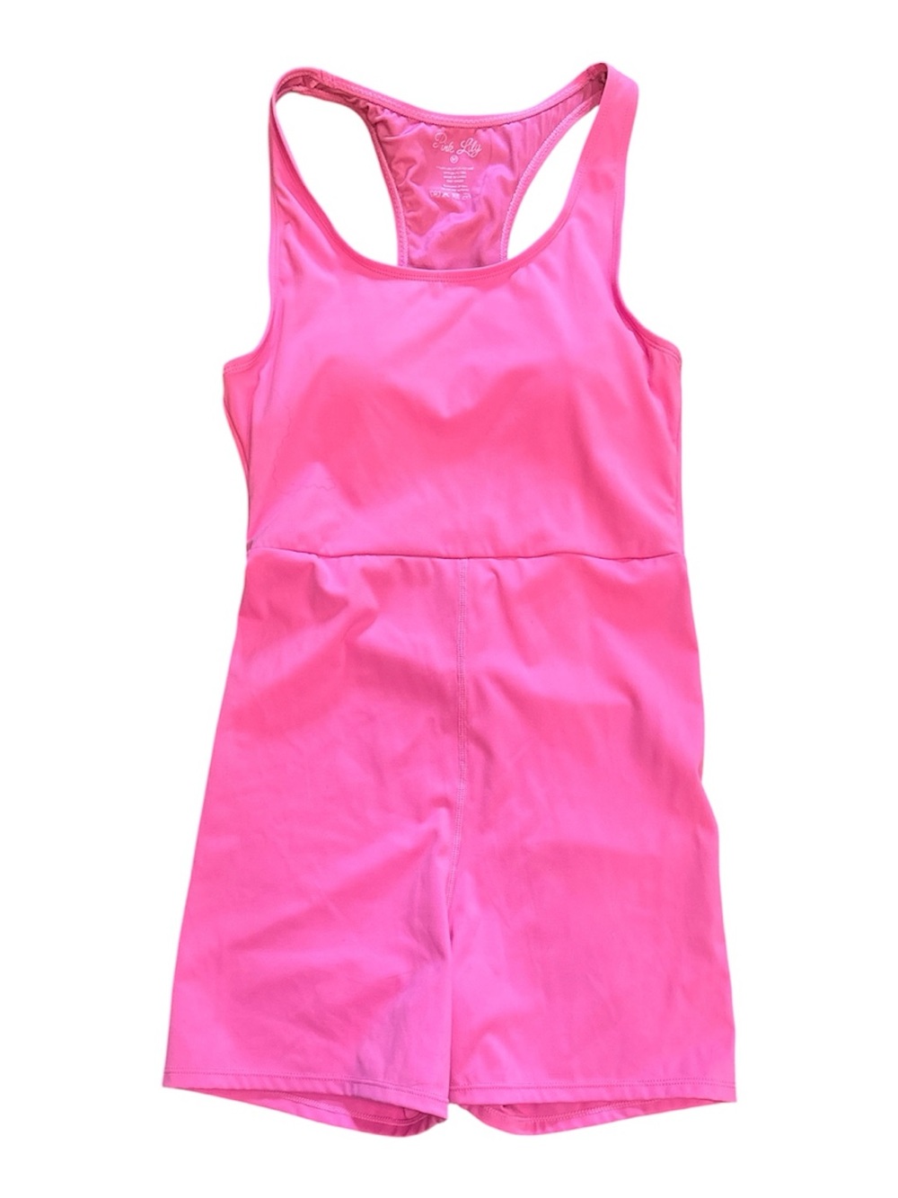 Pink Lily Athletic Romper